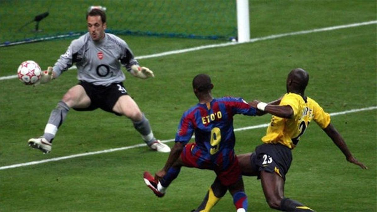 El Barça derrotó al Arsenal en la final de la Champions League de 2006
