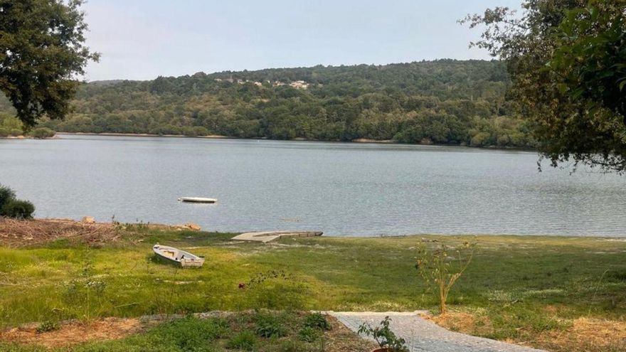 Embalse de As Conchas.