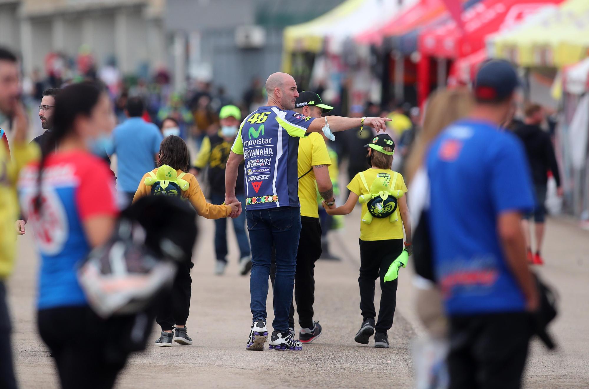 Gran ambiente en el circuito de Cheste