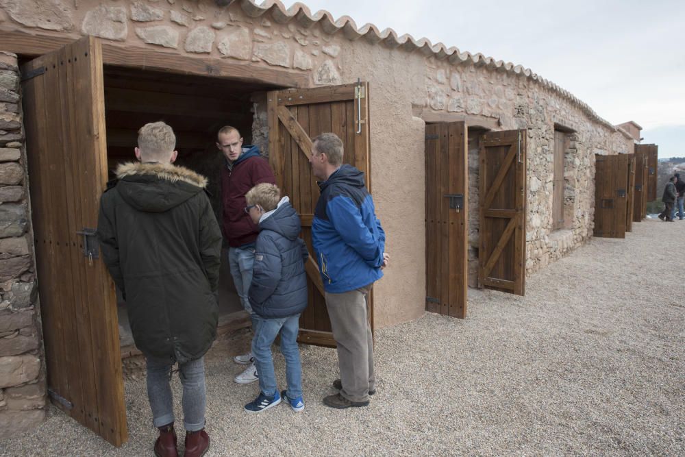 Inauguració de les Tines dels Manxons