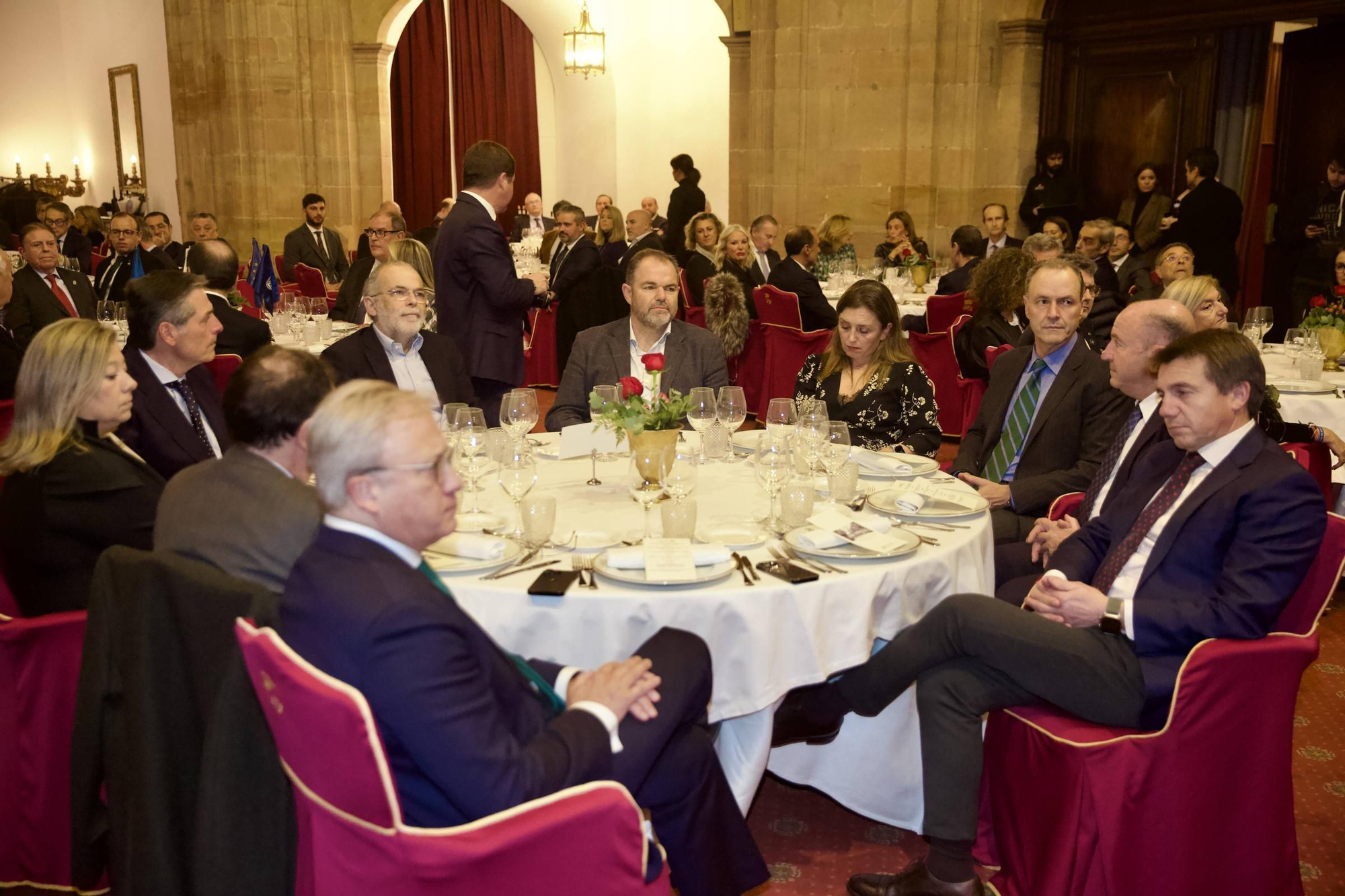 En imágenes: Entrega del premio "Paul Harris" del Rotary Club al empresario Álvaro Platero