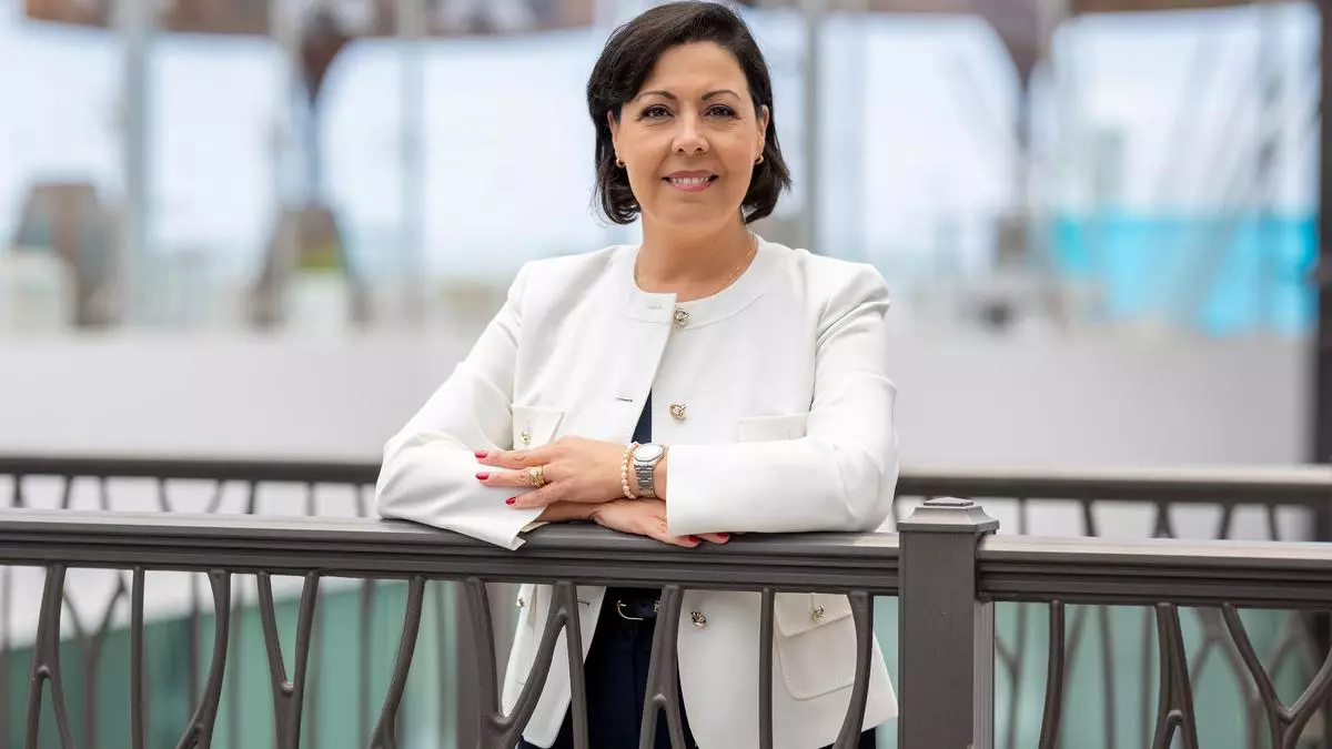 Victoria López, presidenta del Grupo Fedola: "Hay mucho ruido y están en juego la imagen de Canarias y el empleo de miles de personas"