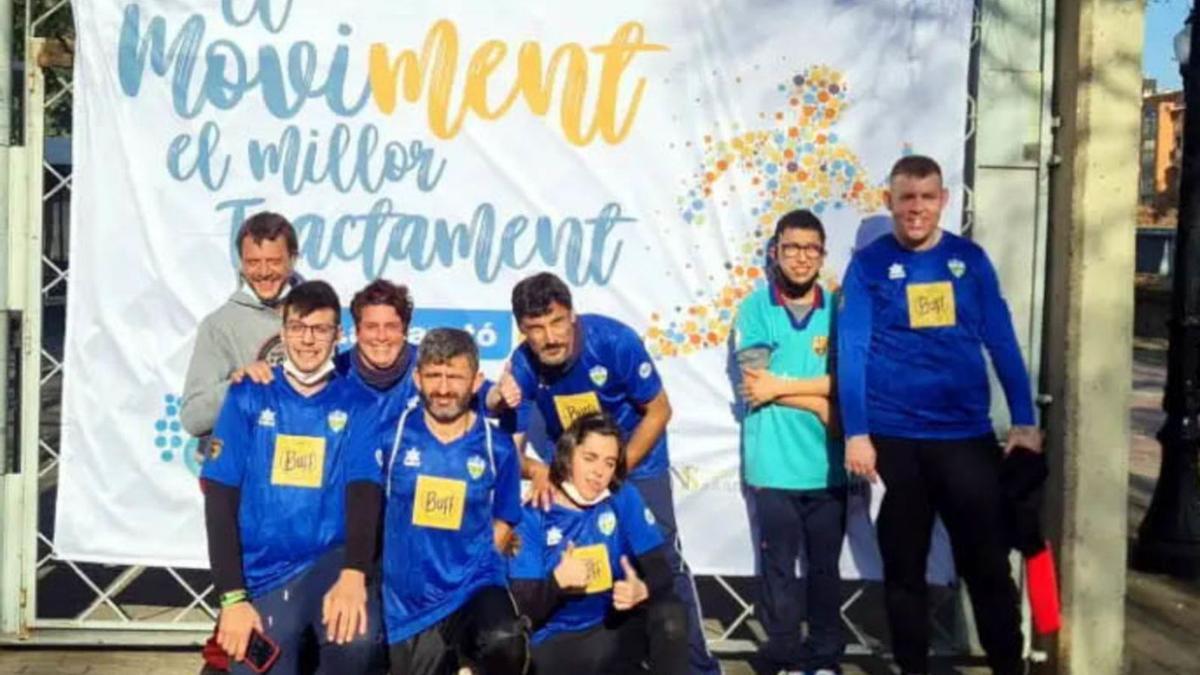 El Dream Team Anoia participa en una jornada saludable i solidària amb La Marató de TV3 | AJ. VILANOVA DEL CAMÍ