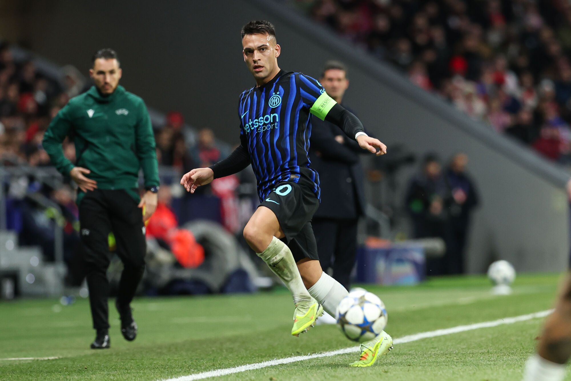 Champions League: Atlético de Madrid - Inter de Milán, en imágenes.