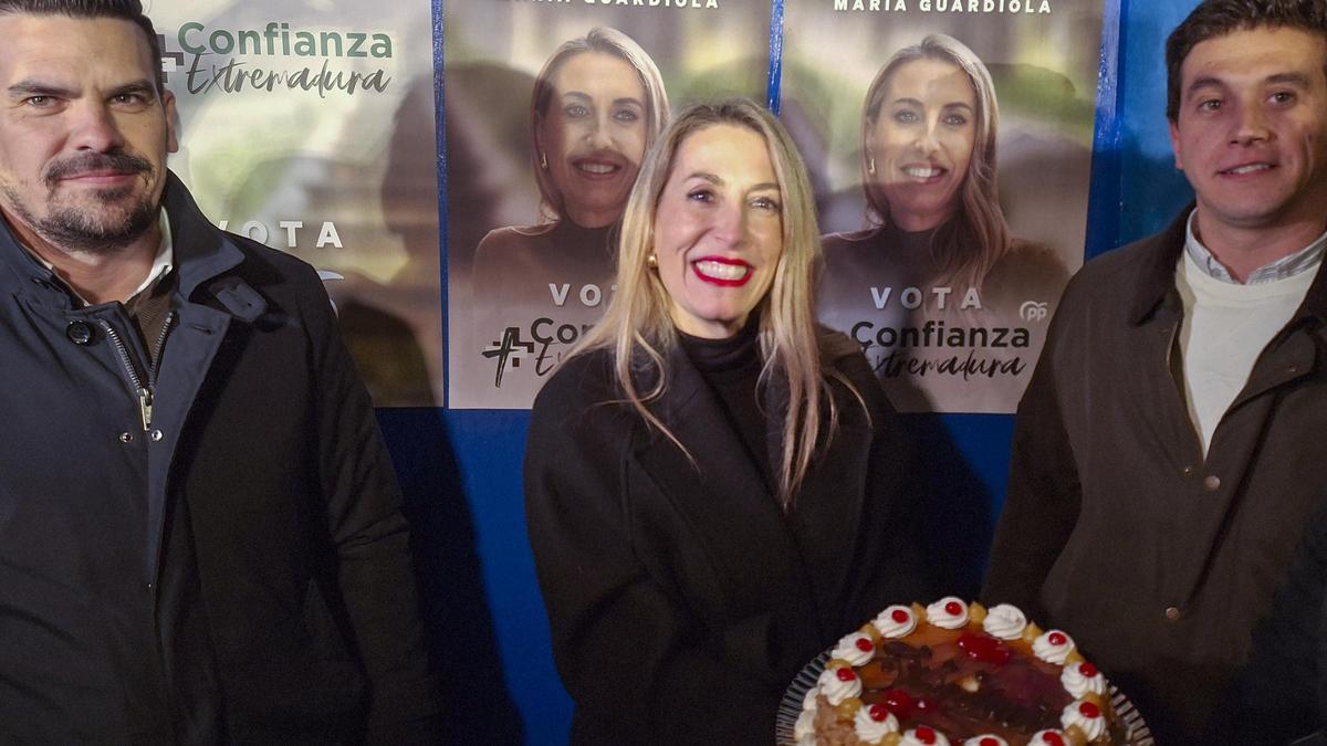 Fotogalería | Imágenes del arranque de la campaña electoral en Extremadura