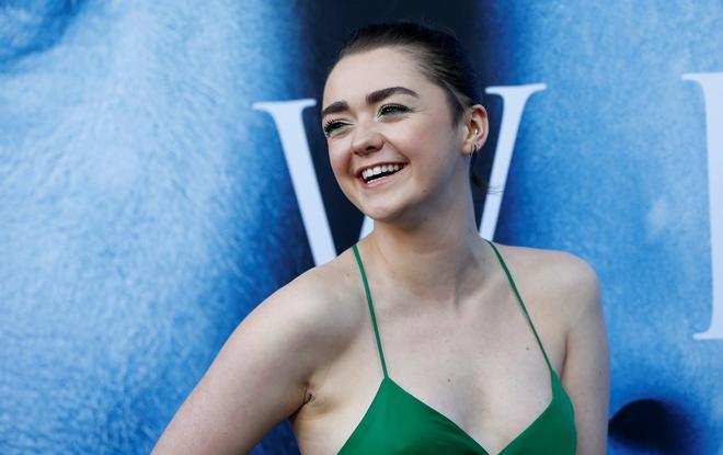 Séptima temporada de Juego de Tronos: Look de Maisie Williams