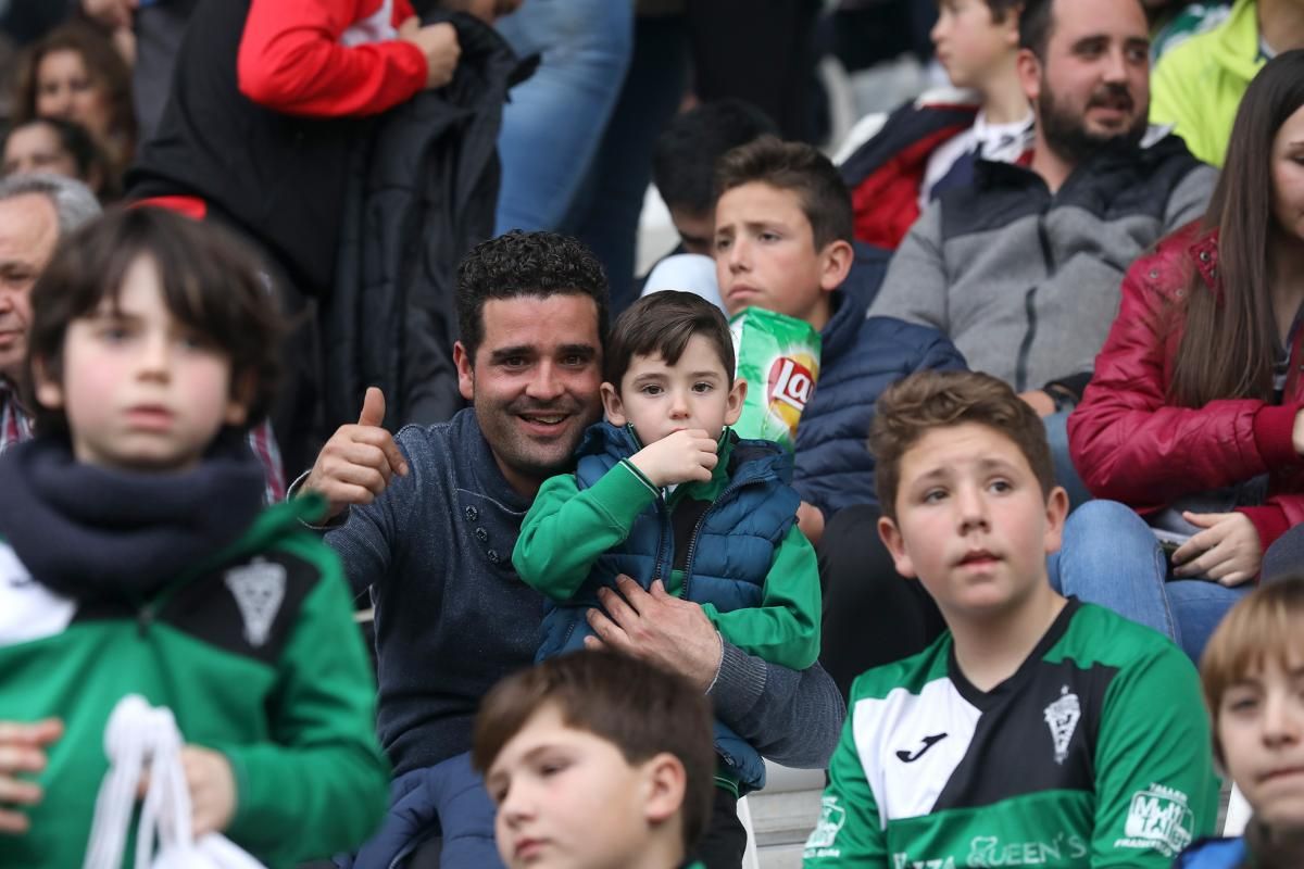 La Afición se vuelca en el Córdoba-Granada