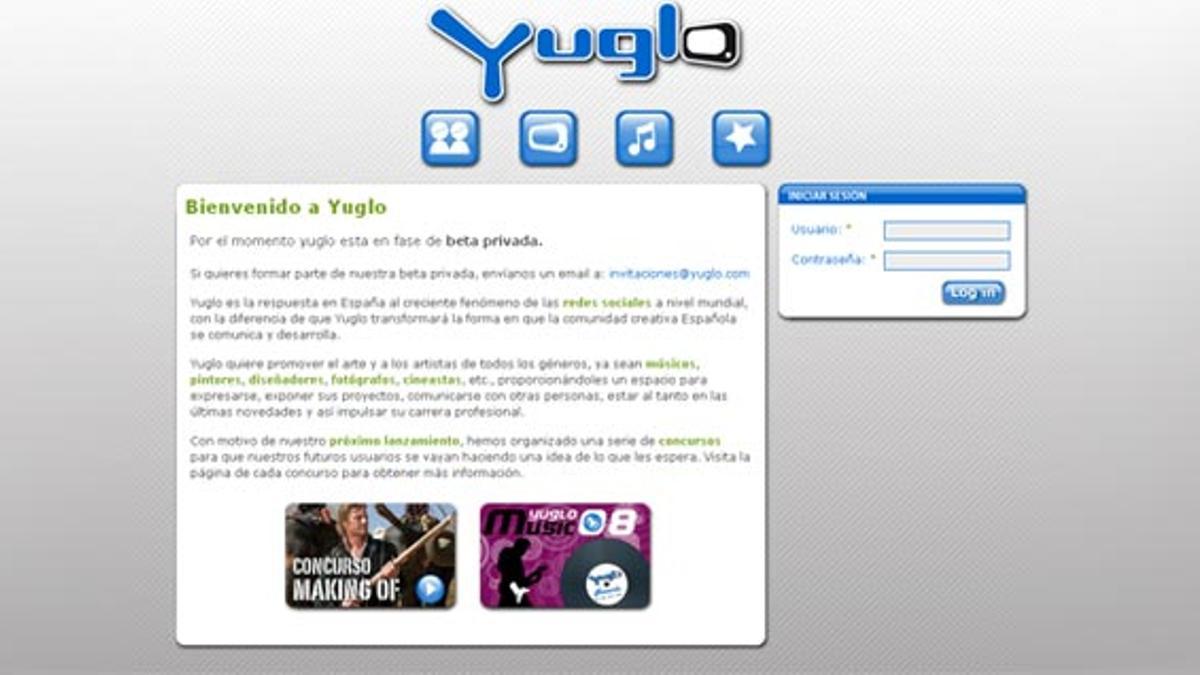 Nace Yuglo, la primera plataforma de promoción de artistas