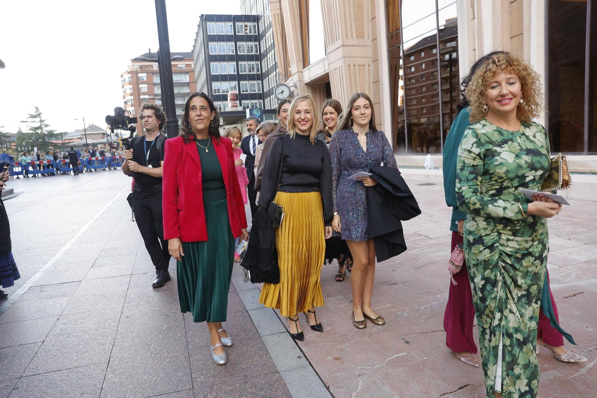 EN IMÁGENES: La Familia Real asiste en Oviedo al concierto de los premios "Princesa de Asturias"