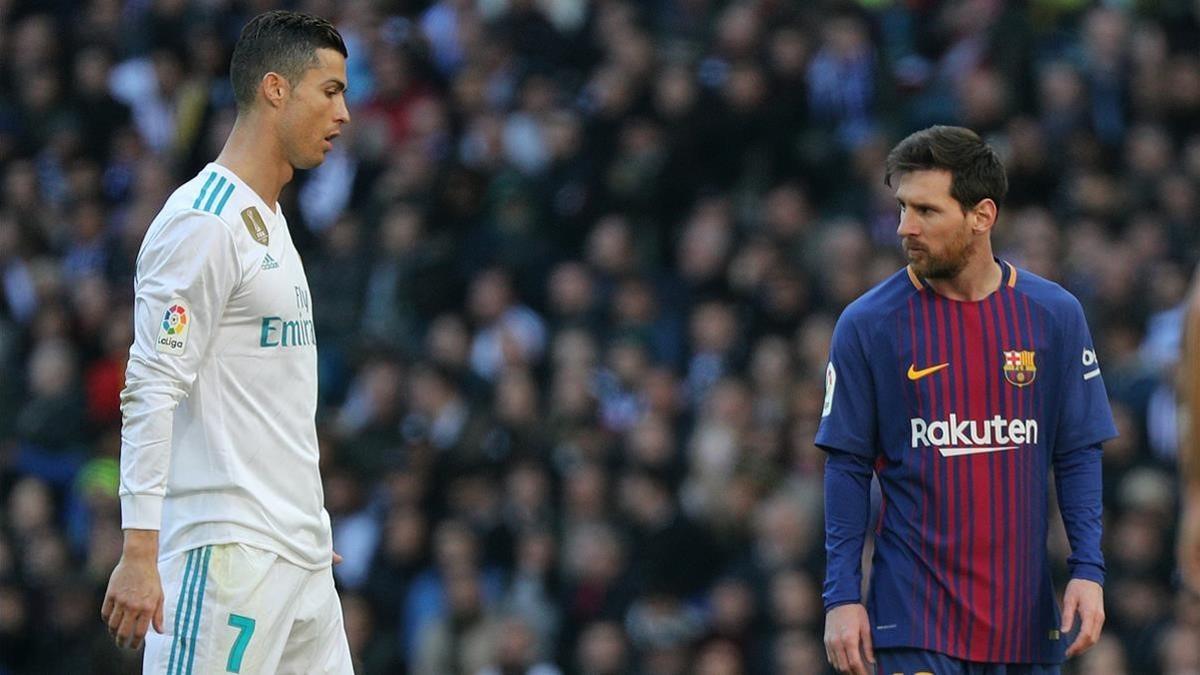 Messi (derecha), mejor que Cristiano según 'Marca'.