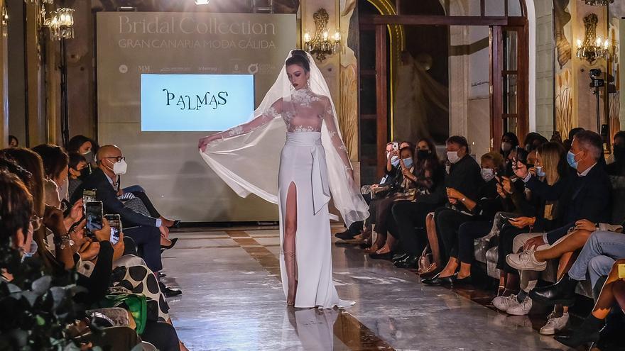 Pedro Palmas llena el Bridal Collection de ‘Alma’