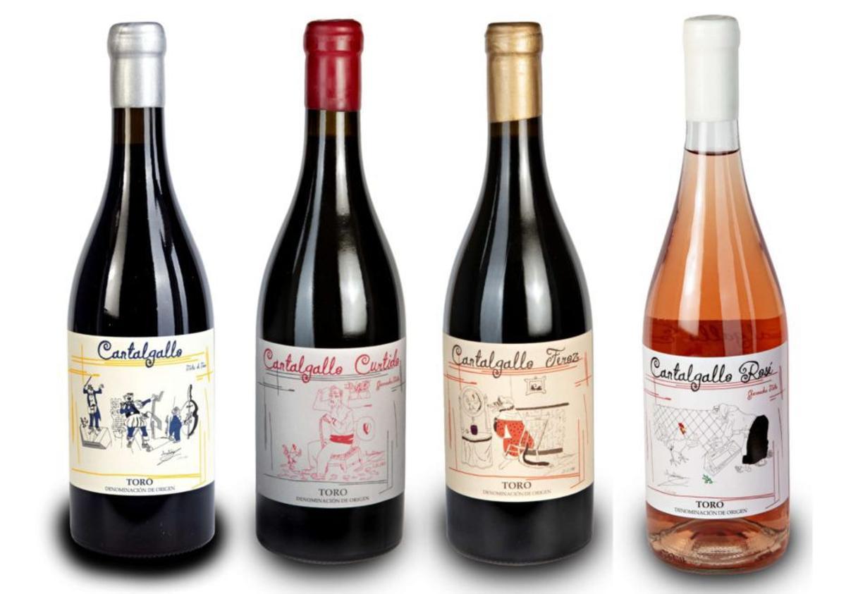 Los vinos Cantalgallo cosechan tres medallas en «VinEspaña»