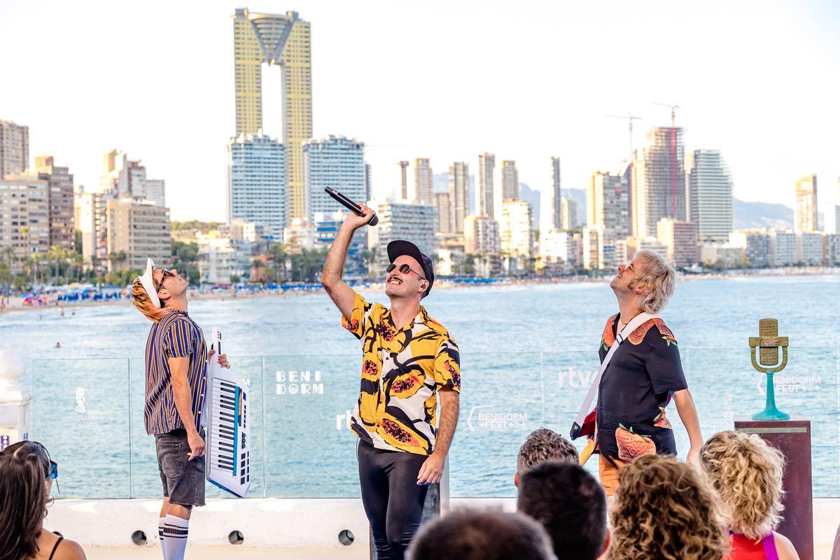 El Mirador de la Música de Benidorm homenajeará a los ganadores del Benidorm Fest