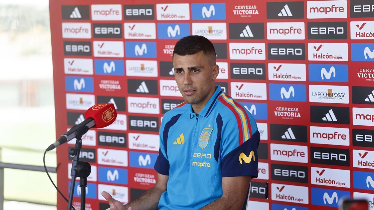 Rodri: “Queremos volver a demostrar que somos los mejores”