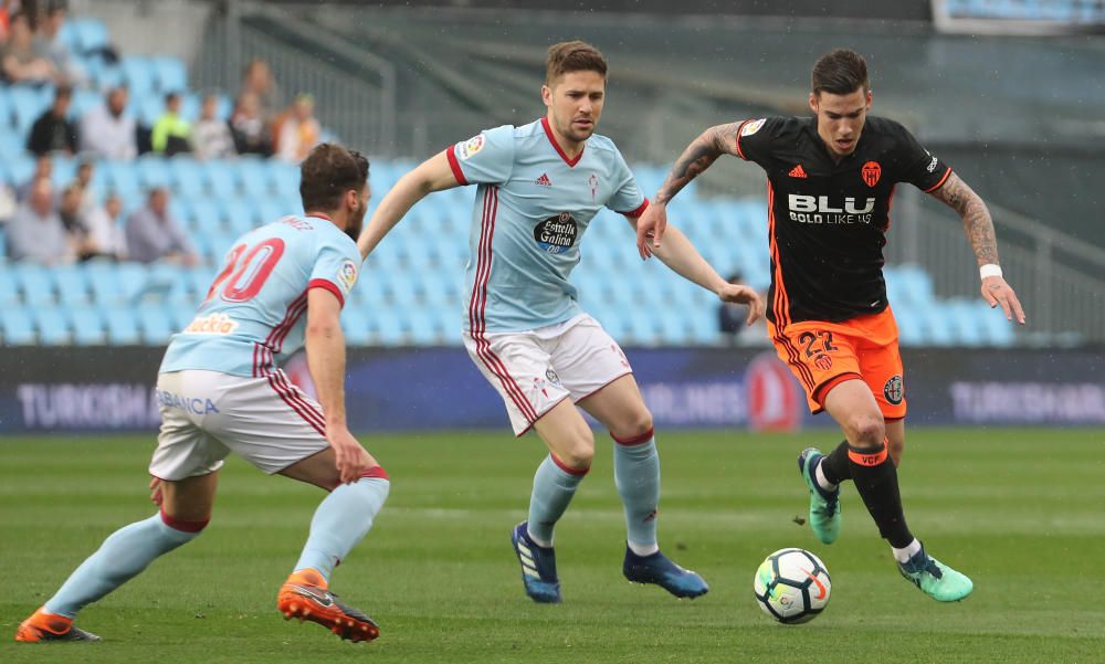 Celta de Vigo - Valencia CF, en imágenes