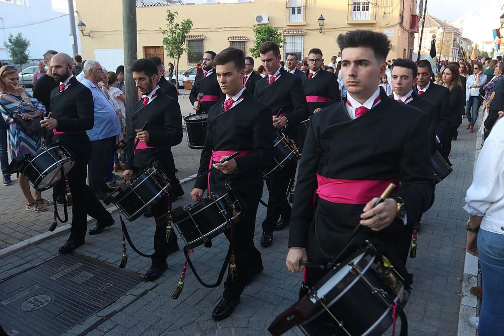 Procesión extraordinaria de la Virgen de la Soledad de San Pablo