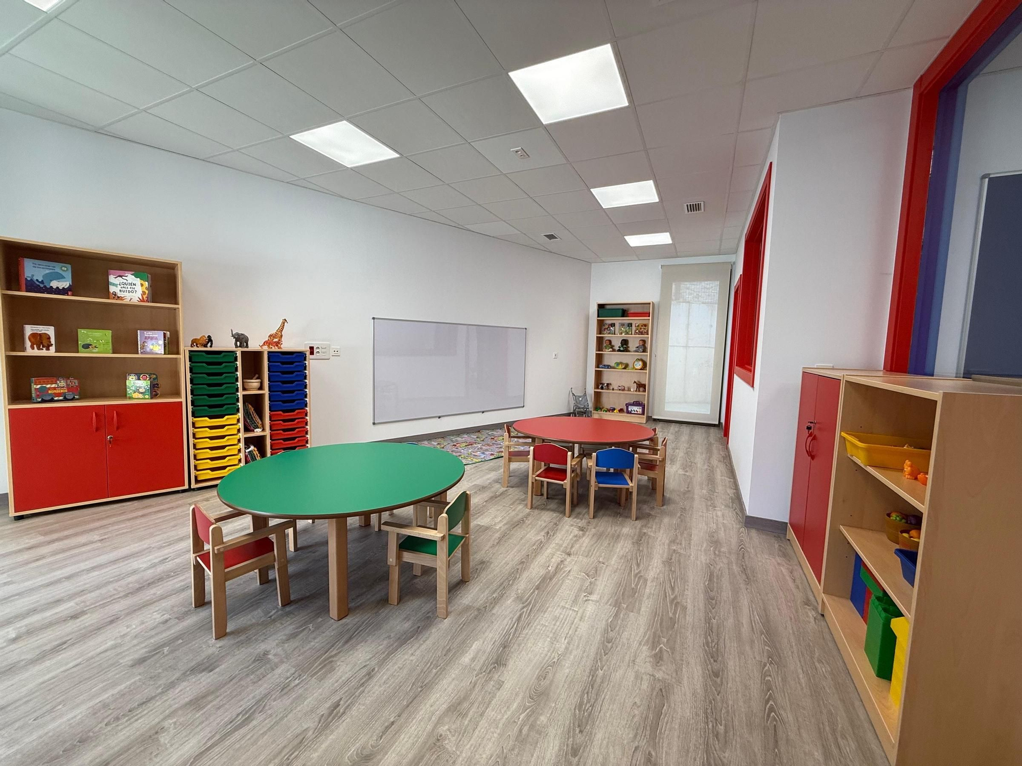 La escuelina de Arriondas, lista para recibir a los primeros alumnos
