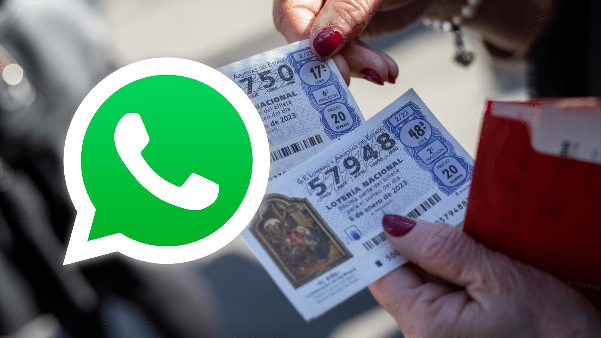 Lotería en Whatsapp