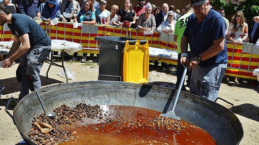 Cargolada a les Festes del Roseret de l&#039;any 2019