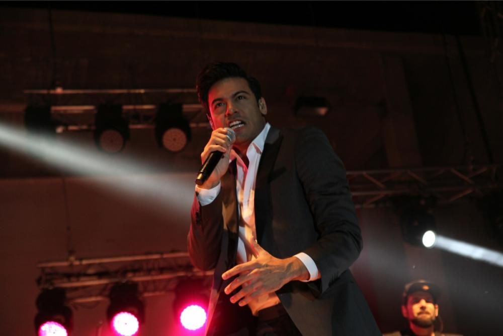 Concierto de Carlos Rivera en Murcia