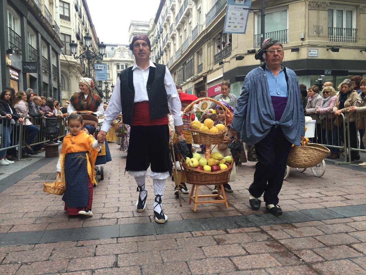 Galería de fotos de la Ofrenda de Frutos