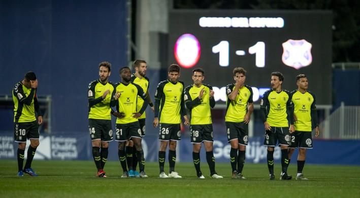 Rayo Majadahonda - CD Tenerife