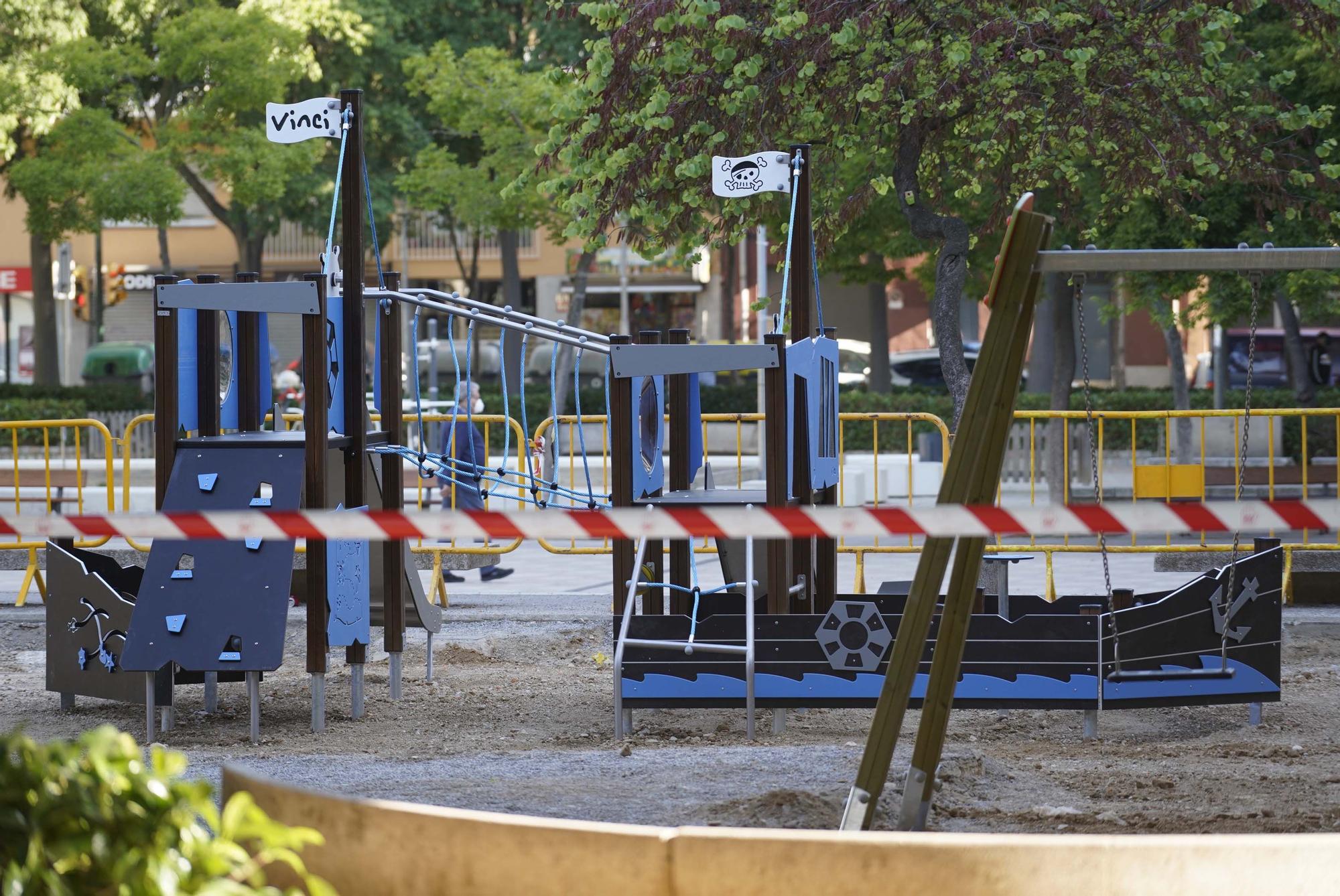 Revol pel nou vaixell de la plaça de Santa Eugènia