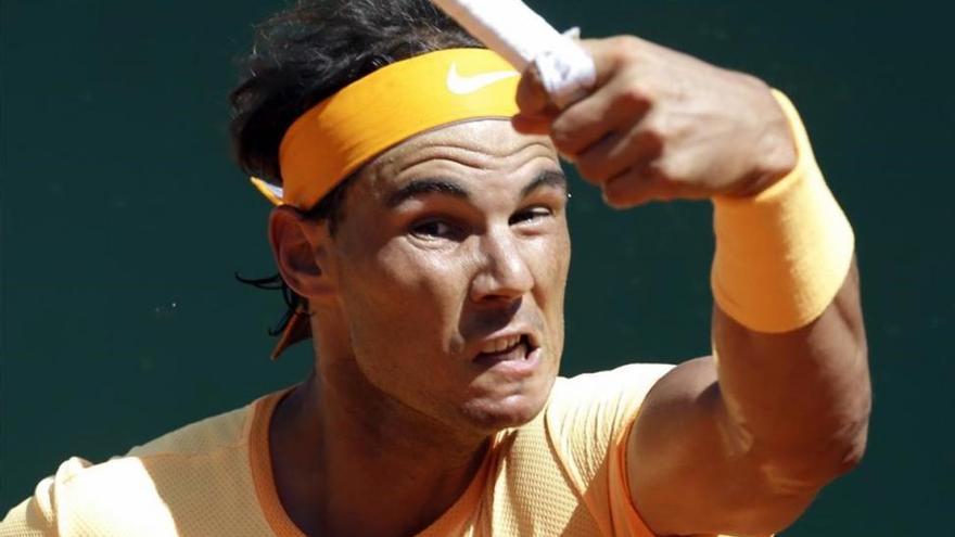 Nadal pisa fuerte en Montecarlo