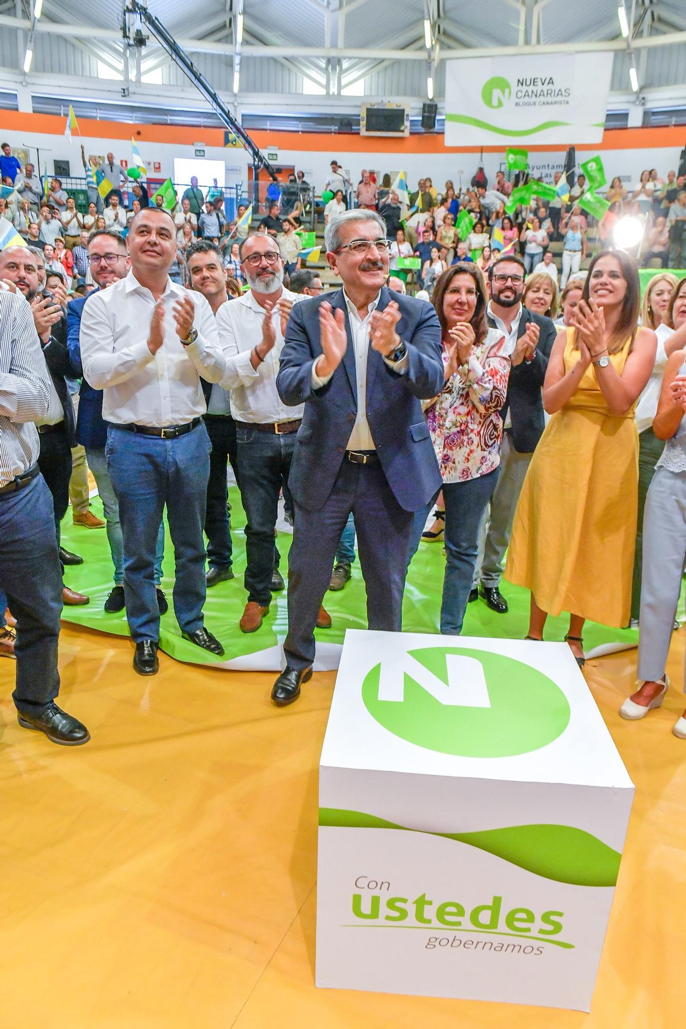 Presentación de candidaturas de Nuevas Canarias a las elecciones del 28M