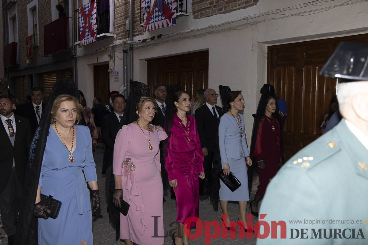 Fiestas de Caravaca | Procesión de día 3 de mayo (Procesión, parlamento y baño)
