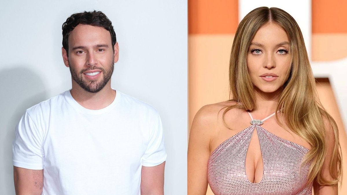Romance sorpresa entre Sydney Sweeney y Scooter Braun, archienemigo de Taylor Swift