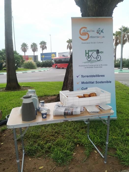 Desayuno por la movilidad sostenible de Soterranya y Levante-EMV.