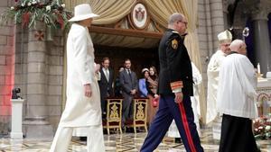 undefined50980280 prince albert ii of monaco and princess charlene arrive to a191119134412