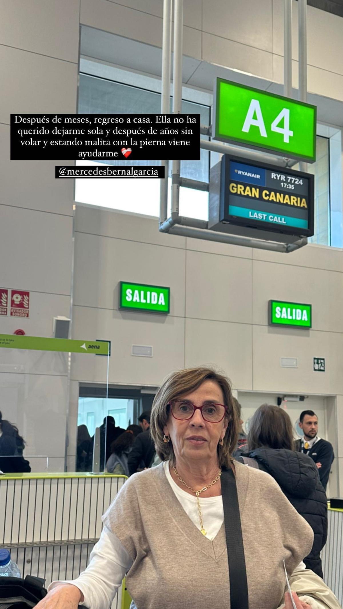 Anabel Pantoja se refugia en Gran Canaria en el peor momento de su vida