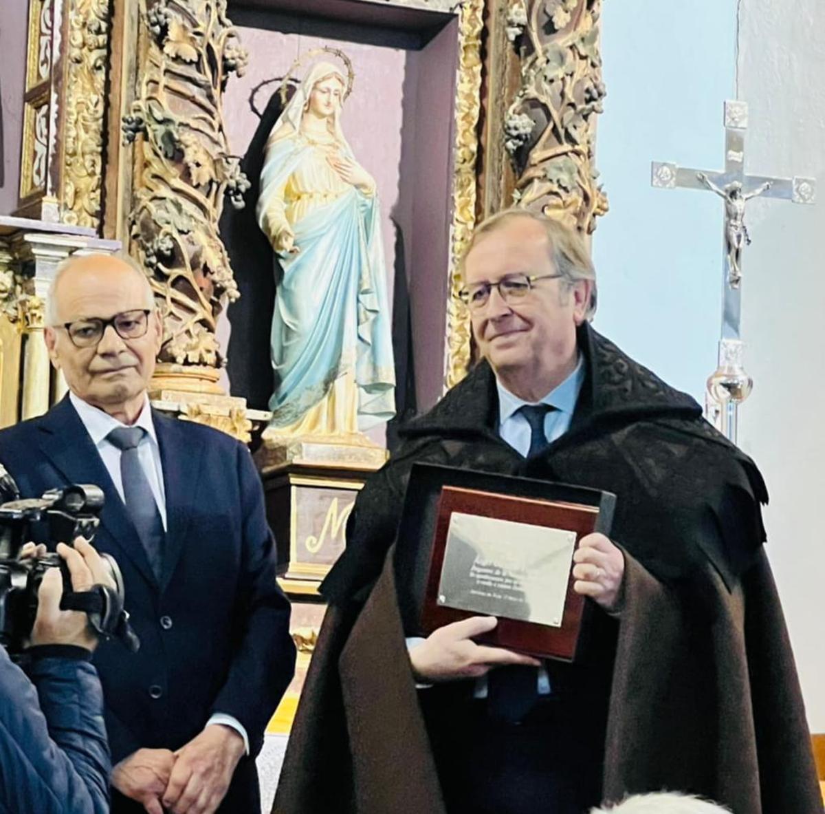 Pregón de Carlos González en Bercianos
