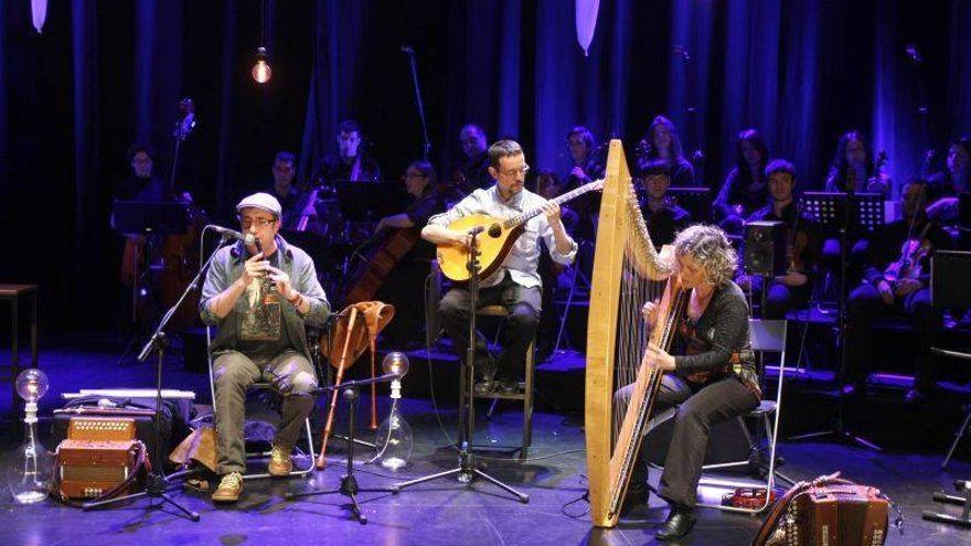 O&#039;Carolan es el encargado de abrir los vermús musicales en el Centro Cívico Delicias.