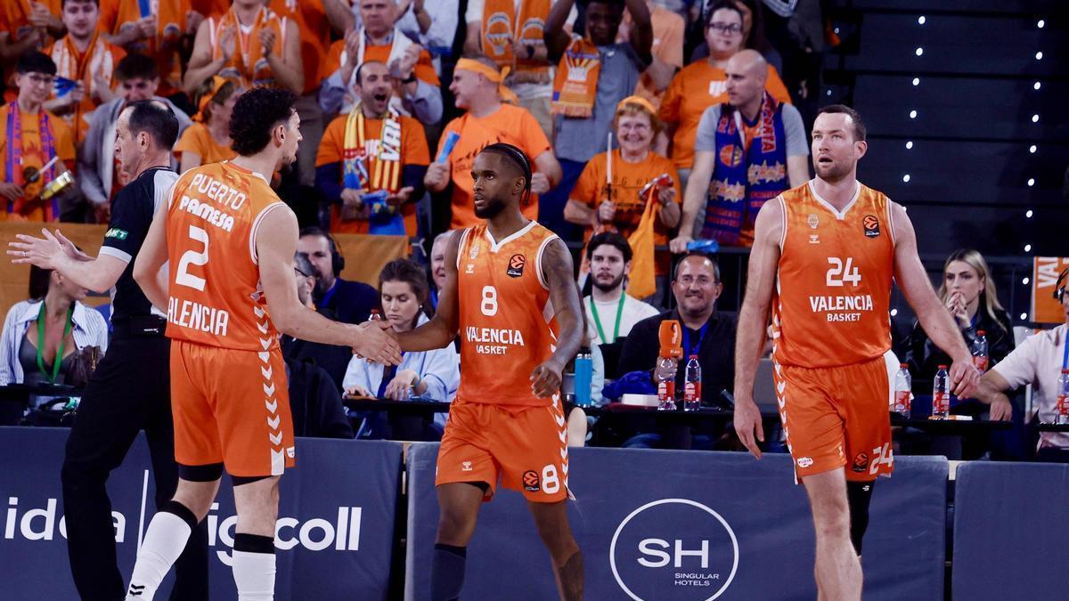 Las estrellas de la temporada: el primer quinteto ideal de la EuroLeague 2025-26