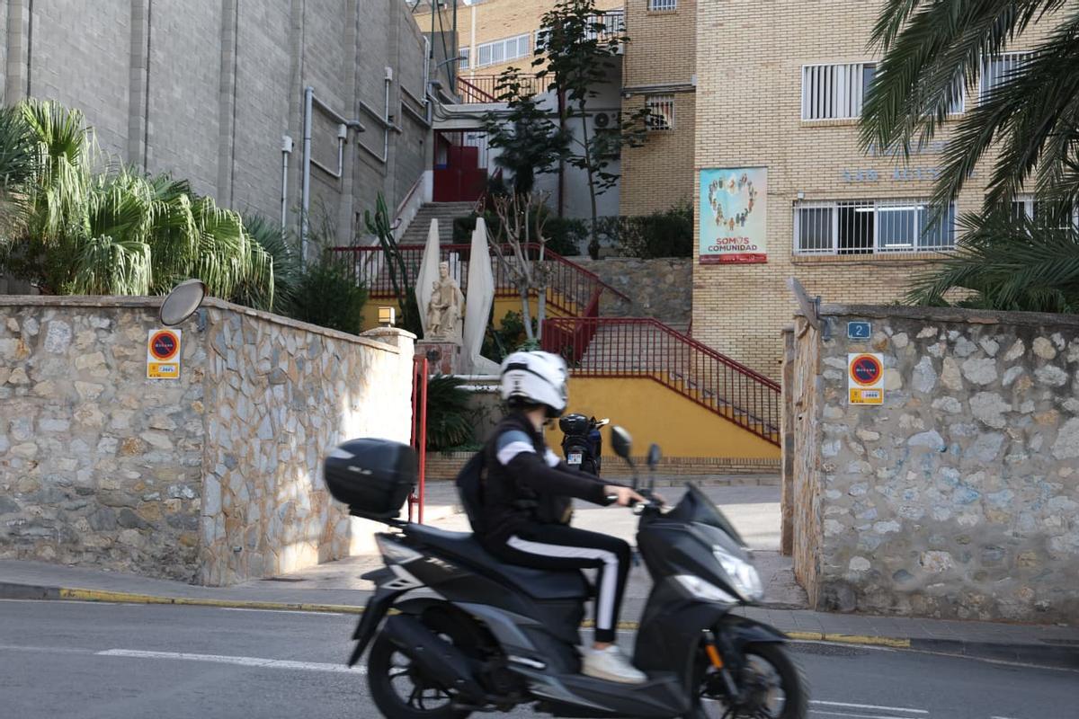 The Alicante school, where a case of bullying is being investigated