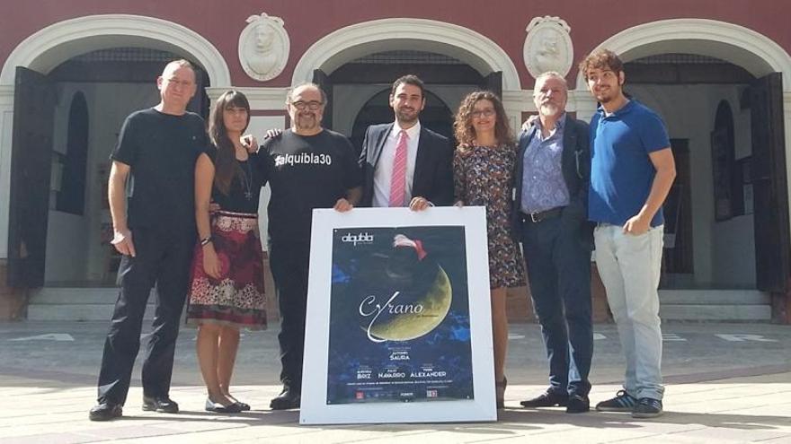 Presentación de Cyrano en Lorca.