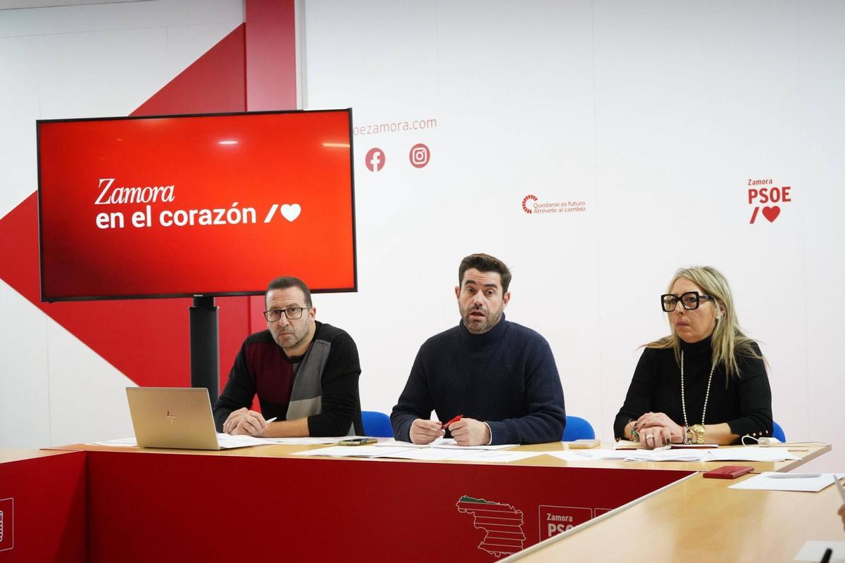 Zamora. Ejecutiva del PSOE