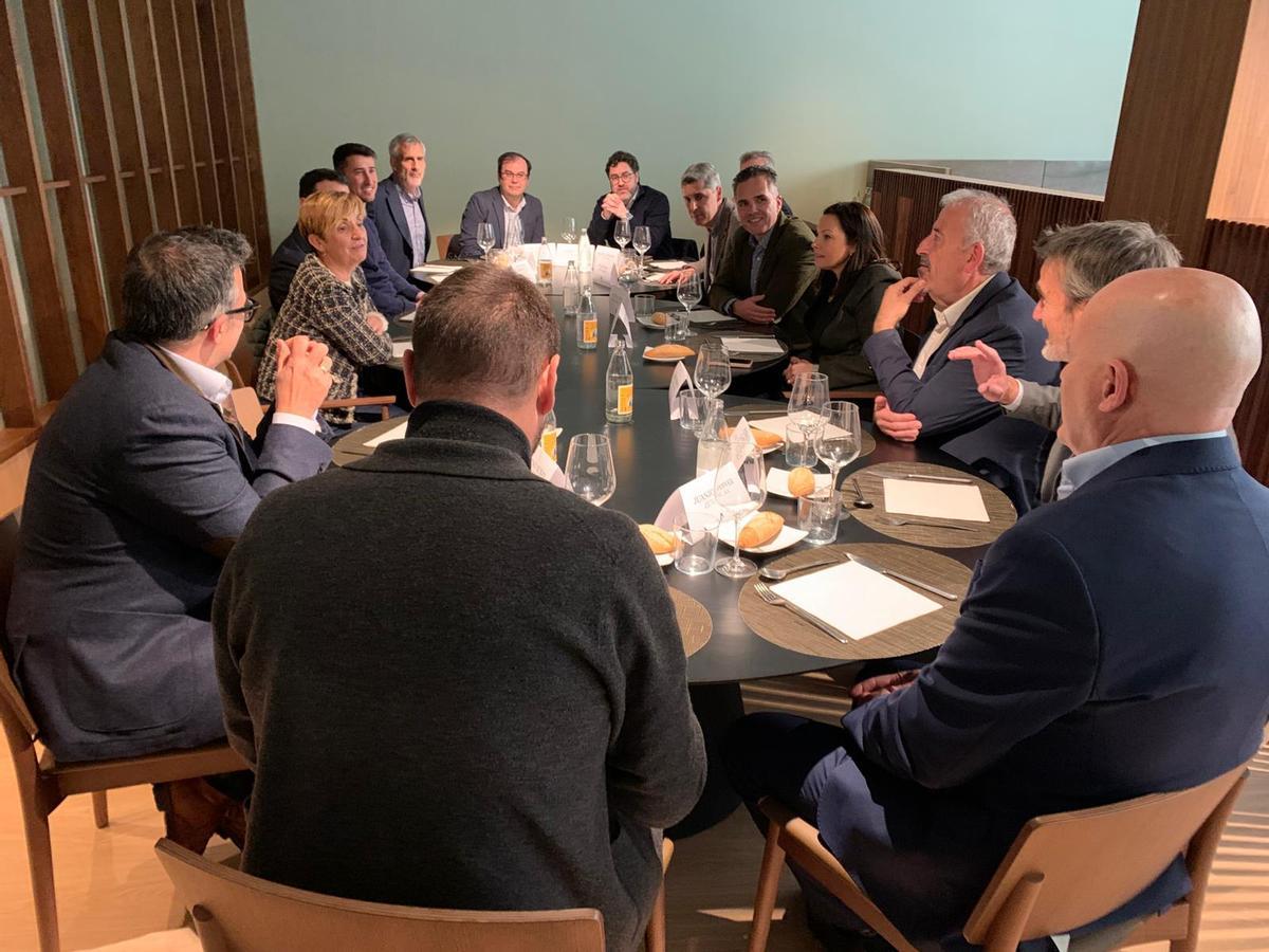 Un momento del encuentro.