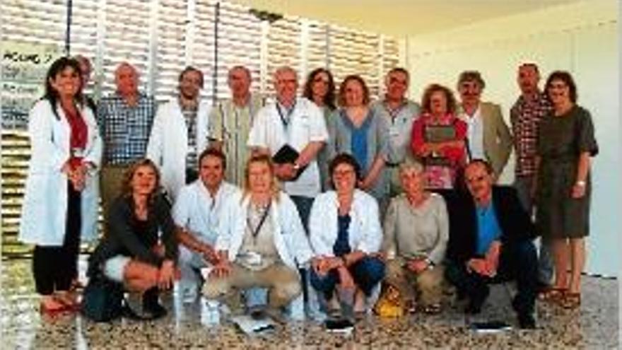 Membres de la junta assistencial de salut mental de l&#039;IAS.