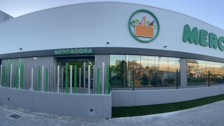 Así es el nuevo Mercadona &quot;eficiente&quot; que abre hoy en La Vila Joiosa