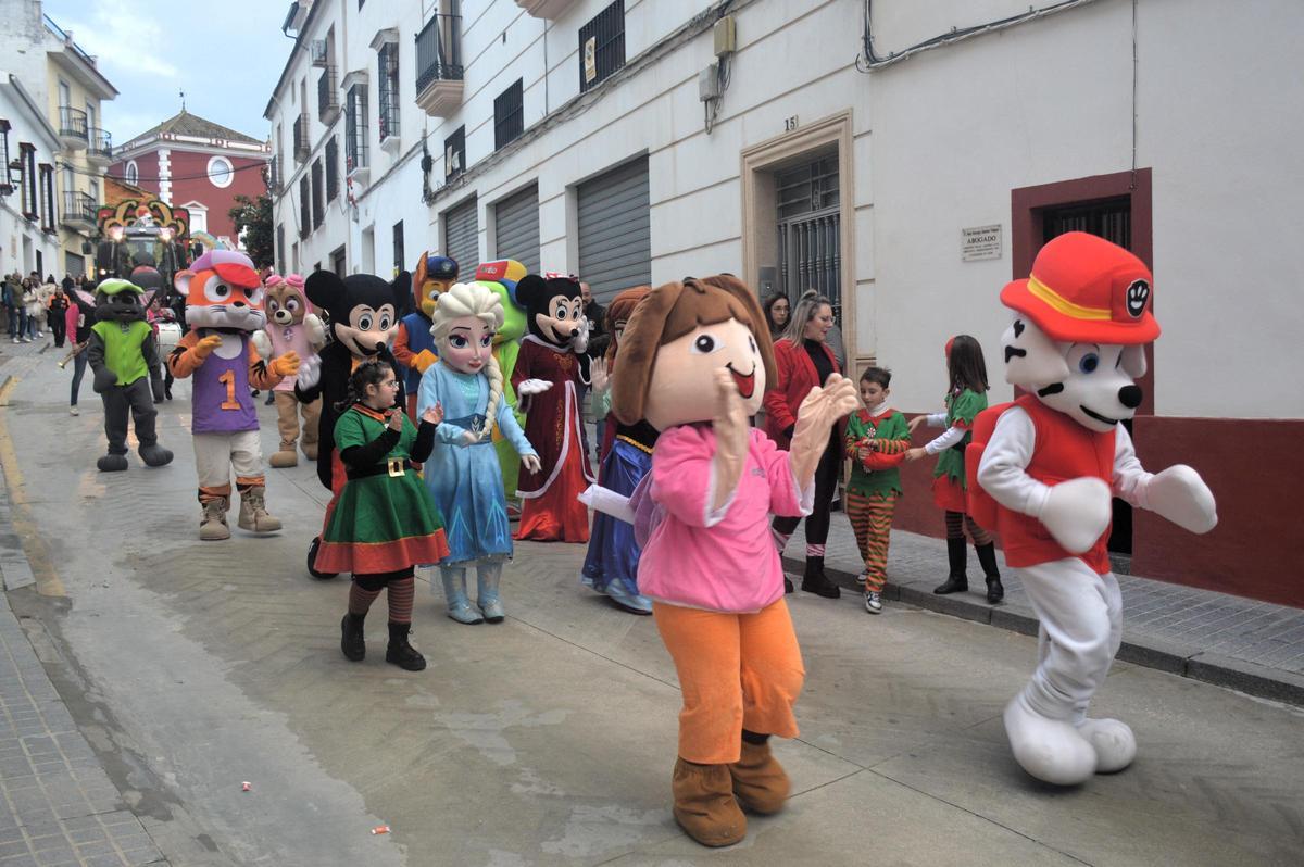 Desfile en la Cabalgata de Fernán Núñez.