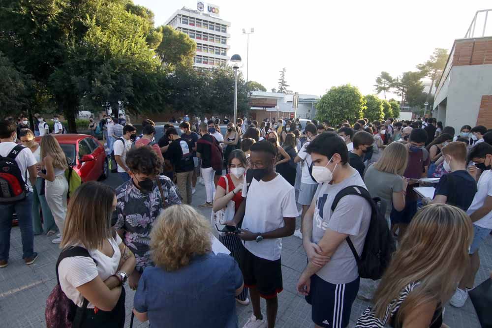 972 Cordobeses se examinan de la primera Pevau de julio