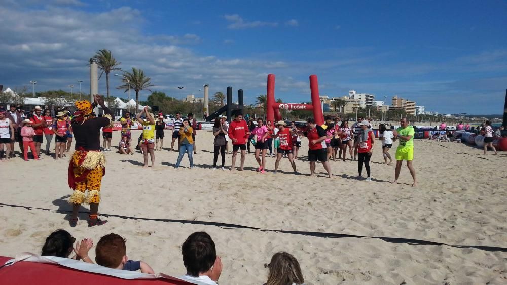 Rugby, voleibol, playa y solidaridad