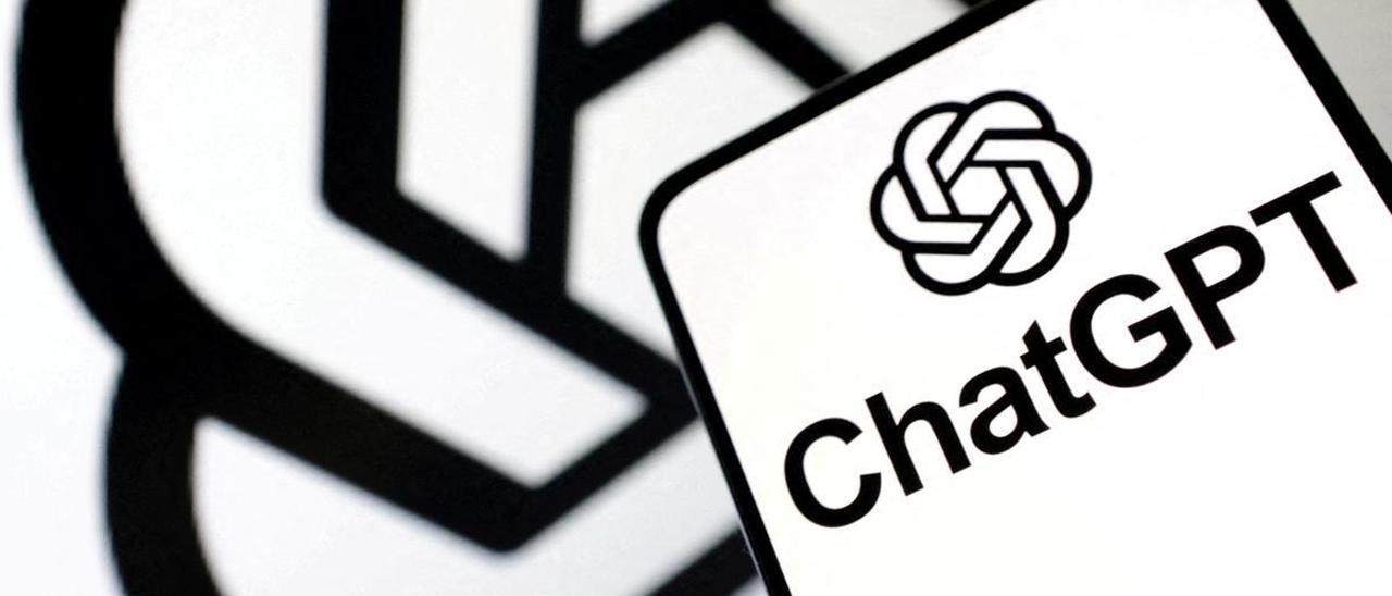 Imagen del logo de ChatGPT.