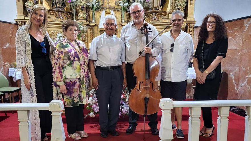 Eduardo García Pérez ofrece un recital de violoncello en Gema
