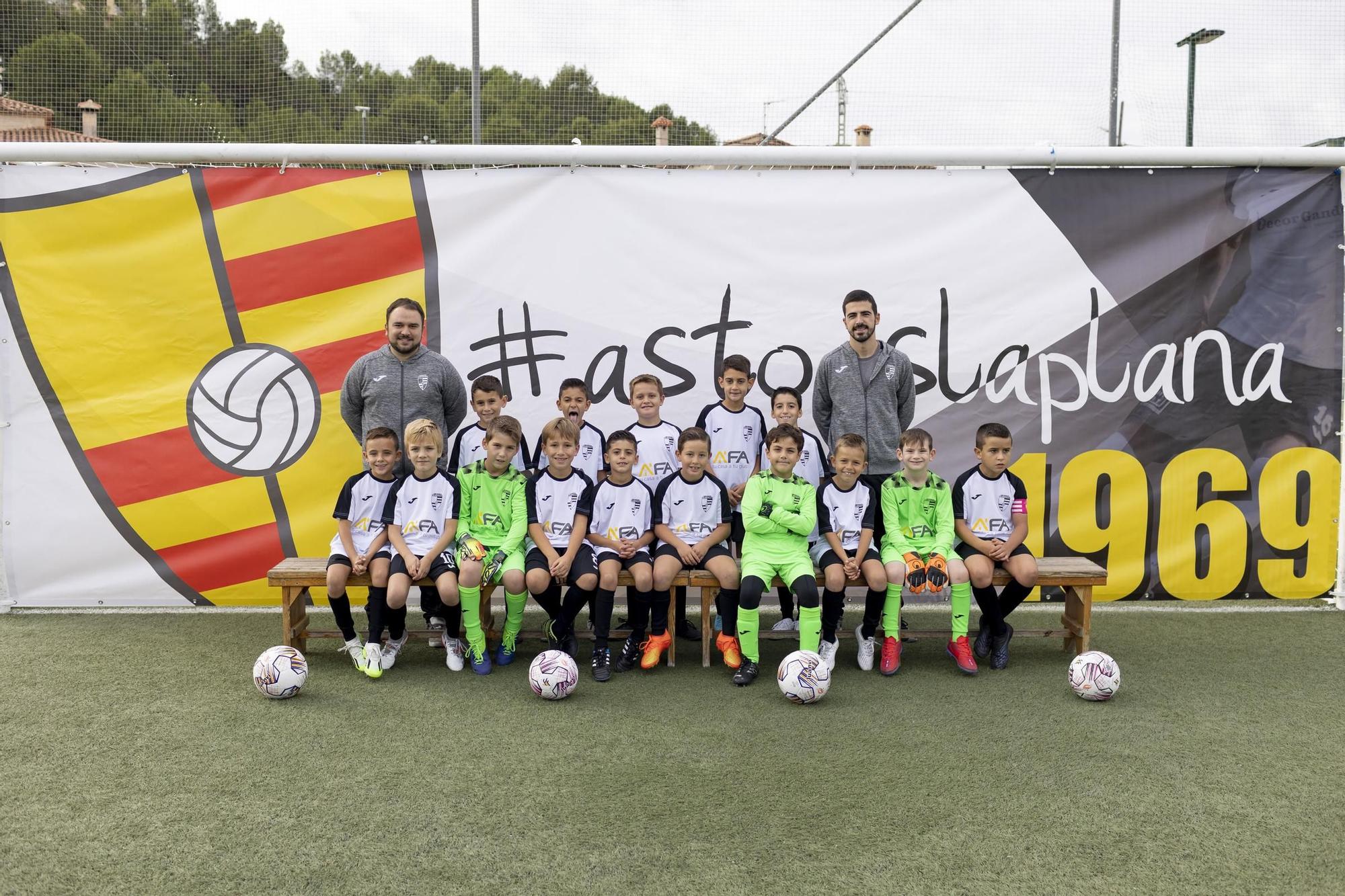 El CE La Font d'en Carròs presenta sus equipos de la temporada 23-24