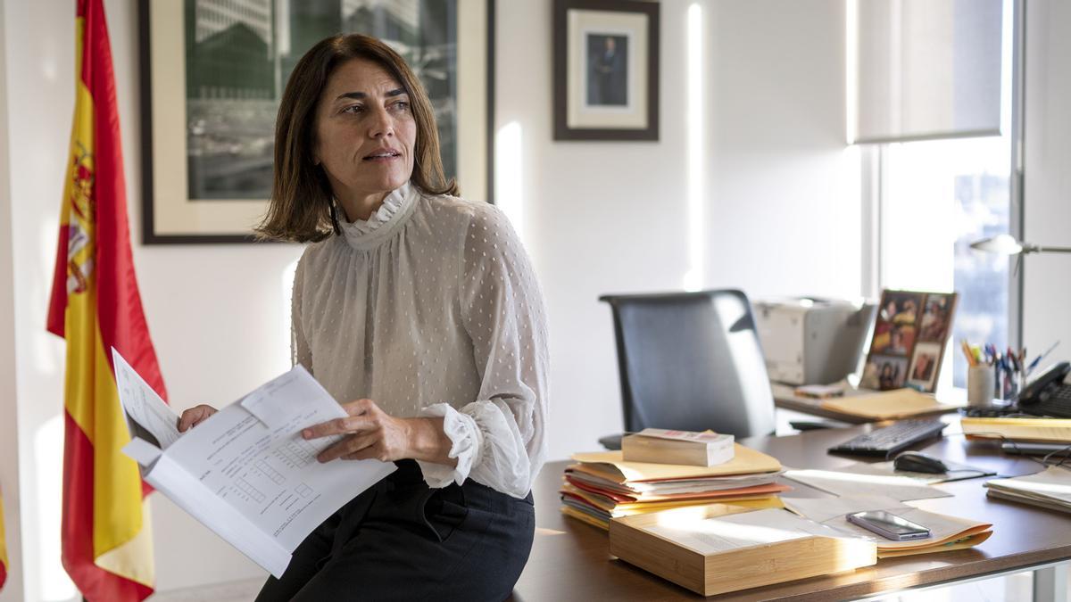 Cristina Ferrando: «És ridícul i no té fonament dir que la justícia és masclista»